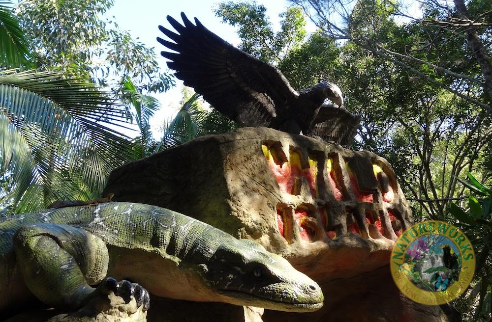 Natureworks Australia Currumbin Wildlife Sanctuary - Wild Island Entrance