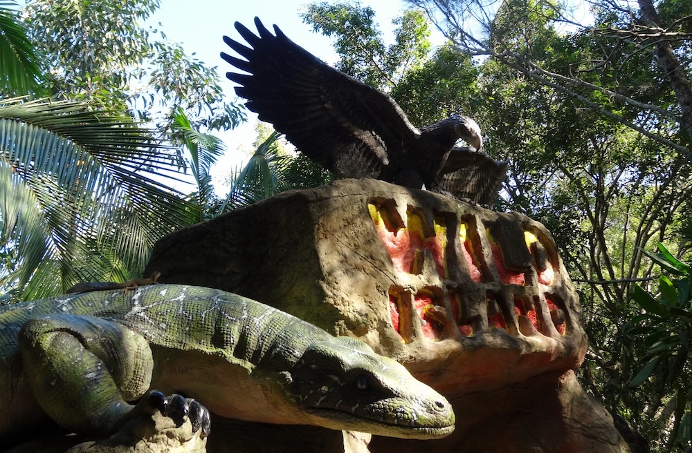 Natureworks Australia Currumbin Wildlife Sanctuary - Wild Island Entrance