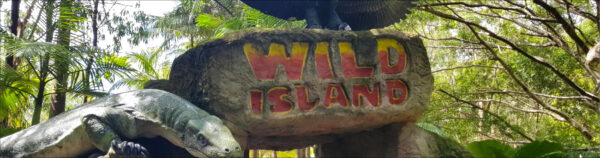 Natureworks Australia Currumbin Wildlife Sanctuary Wild Island banner