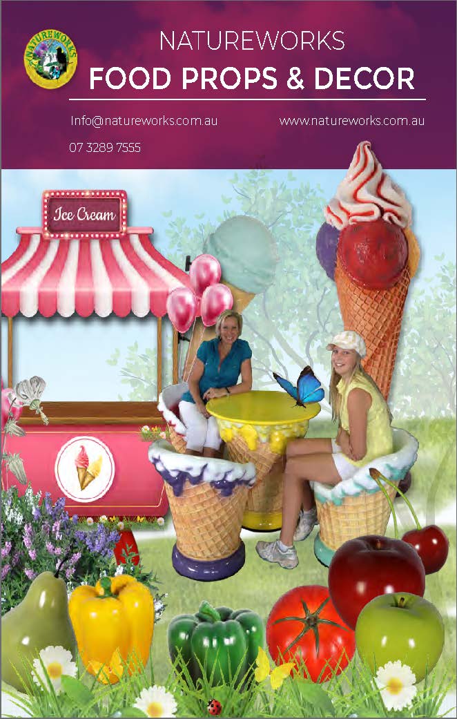 Natureworks Food Props & Decor Catalogue