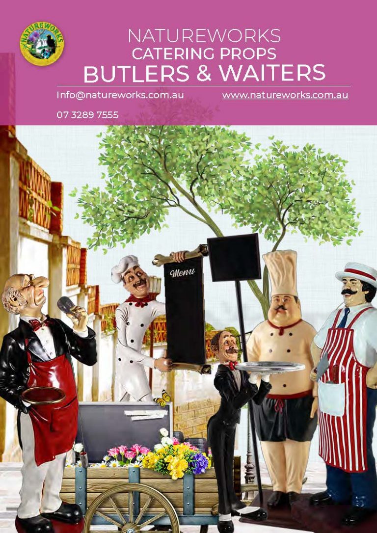 Natureworks Butlers & Waiters Catering Props Catalogue