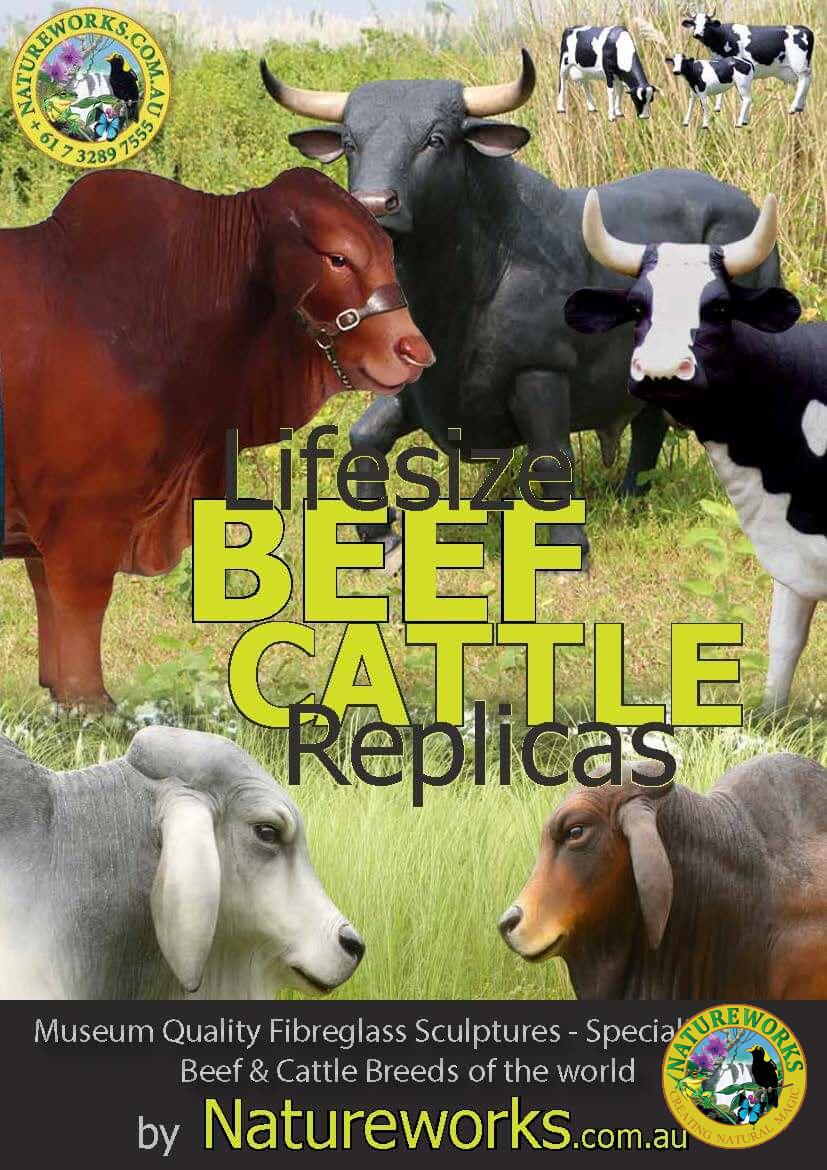 Natureworks Museum Quality Fibreglass Sculptures