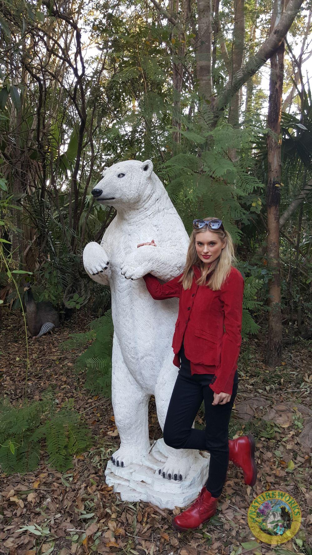 Natureworks Australia Polar Bear - Standing - Image 5