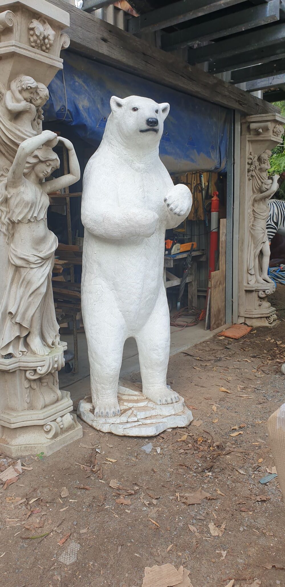 Natureworks Australia Polar Bear - Standing - Image 6