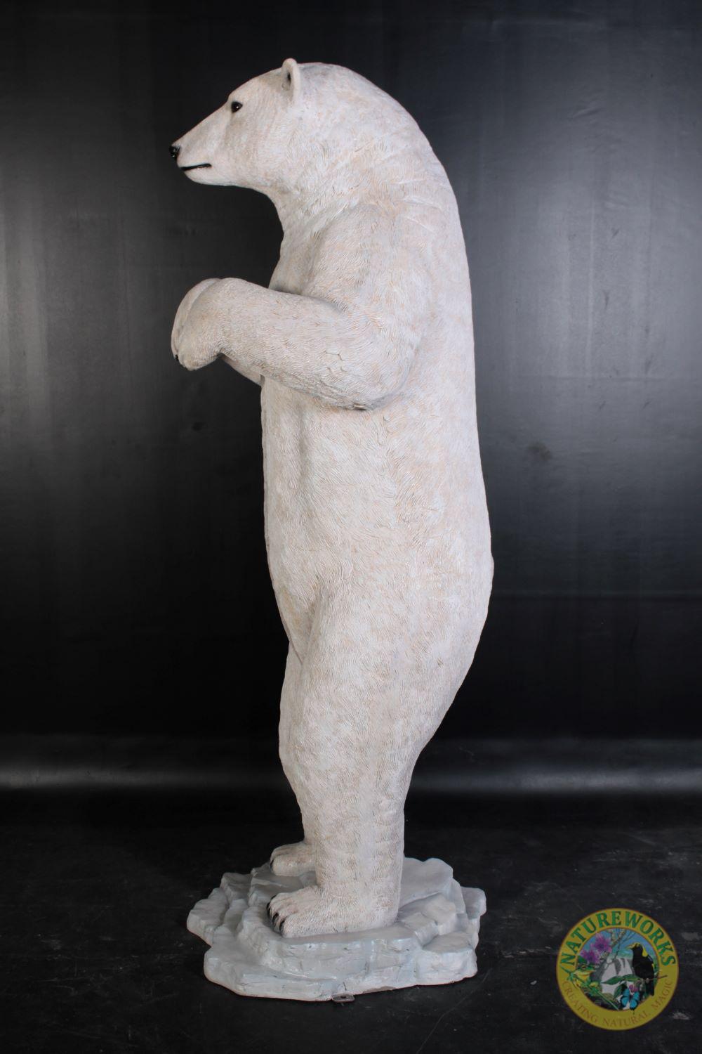 Natureworks Australia Polar Bear - Standing - Image 3