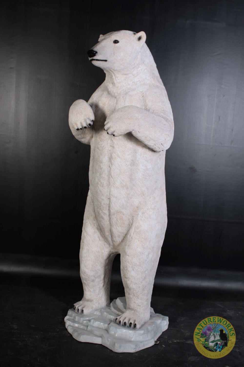 Natureworks Australia Polar Bear - Standing - Image 2