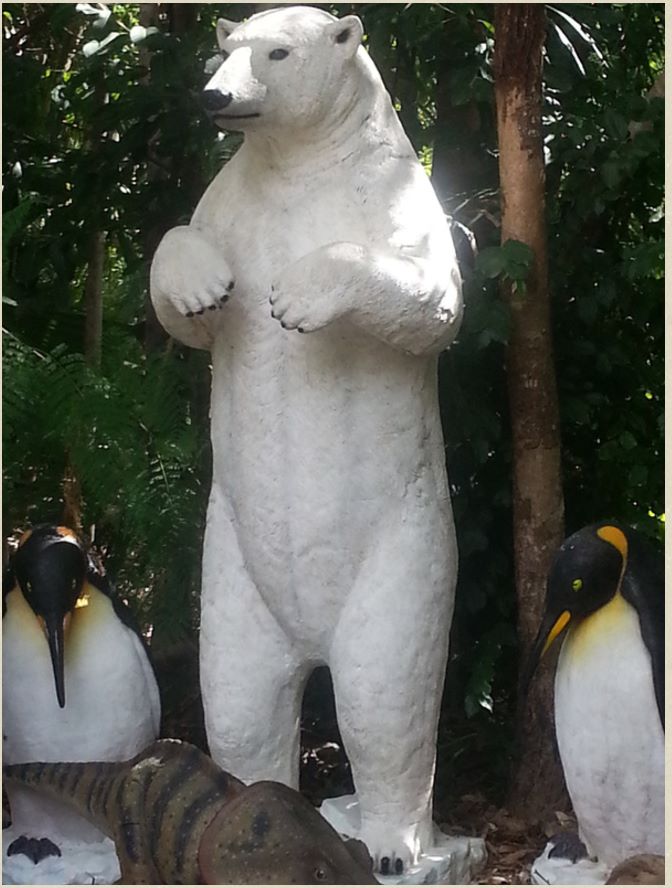 Natureworks Australia Polar Bear - Standing - Image 7