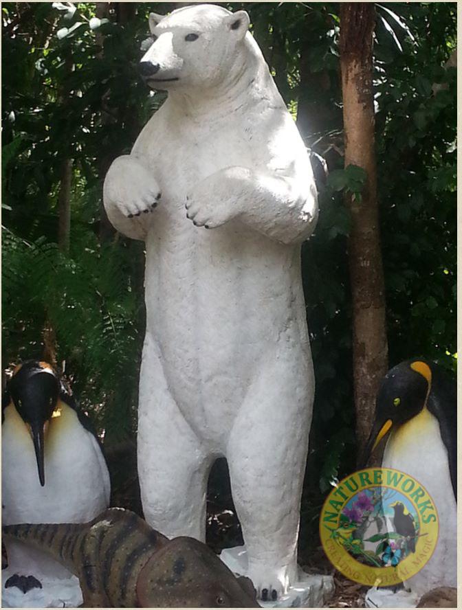 Natureworks Australia Polar Bear - Standing - Image 7