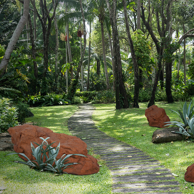 Natureworks Australia Siji Rock Medium-Red Artificial Rock - Image 8