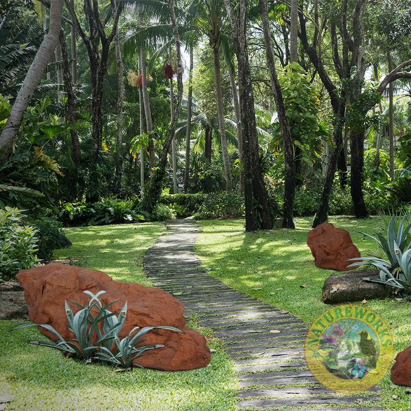 Natureworks Australia Siji Rock Medium-Red Artificial Rock - Image 8