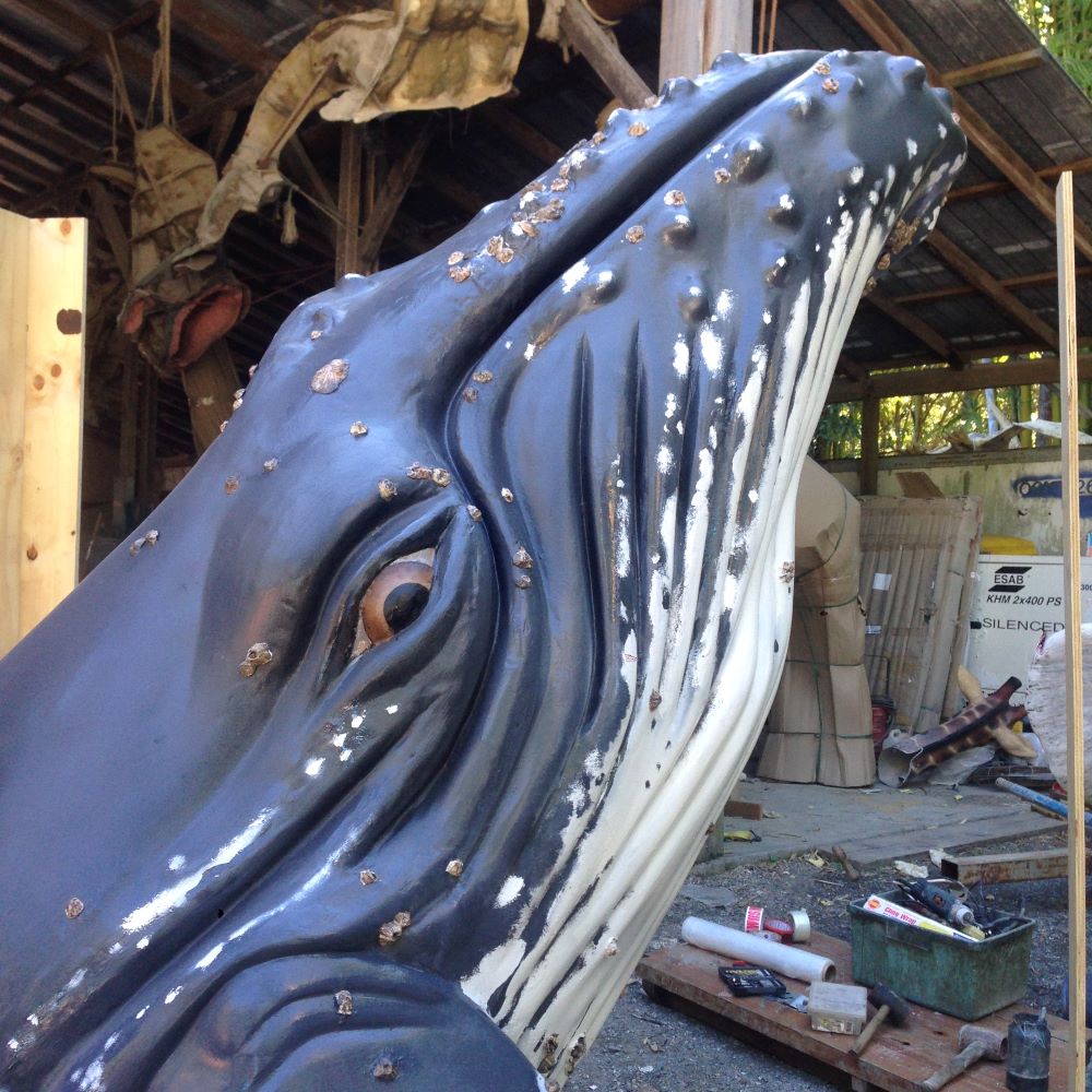 Natureworks Australia Humpback Whale in Breaching Pose - Image 7