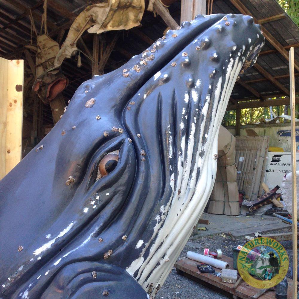 Natureworks Australia Humpback Whale in Breaching Pose - Image 7