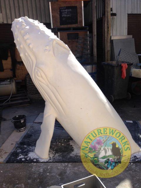 Natureworks Australia Humpback Whale in Breaching Pose - Image 6