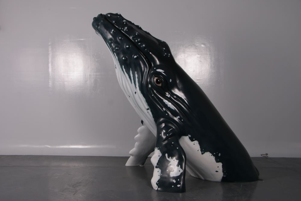 Natureworks Australia Humpback Whale in Breaching Pose - Image 5