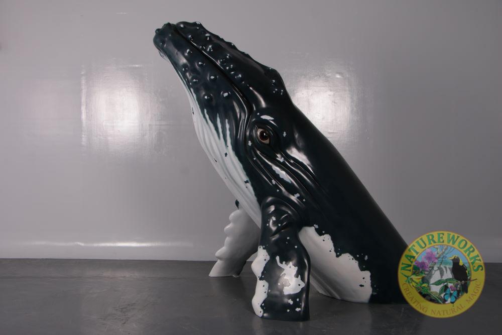 Natureworks Australia Humpback Whale in Breaching Pose - Image 5