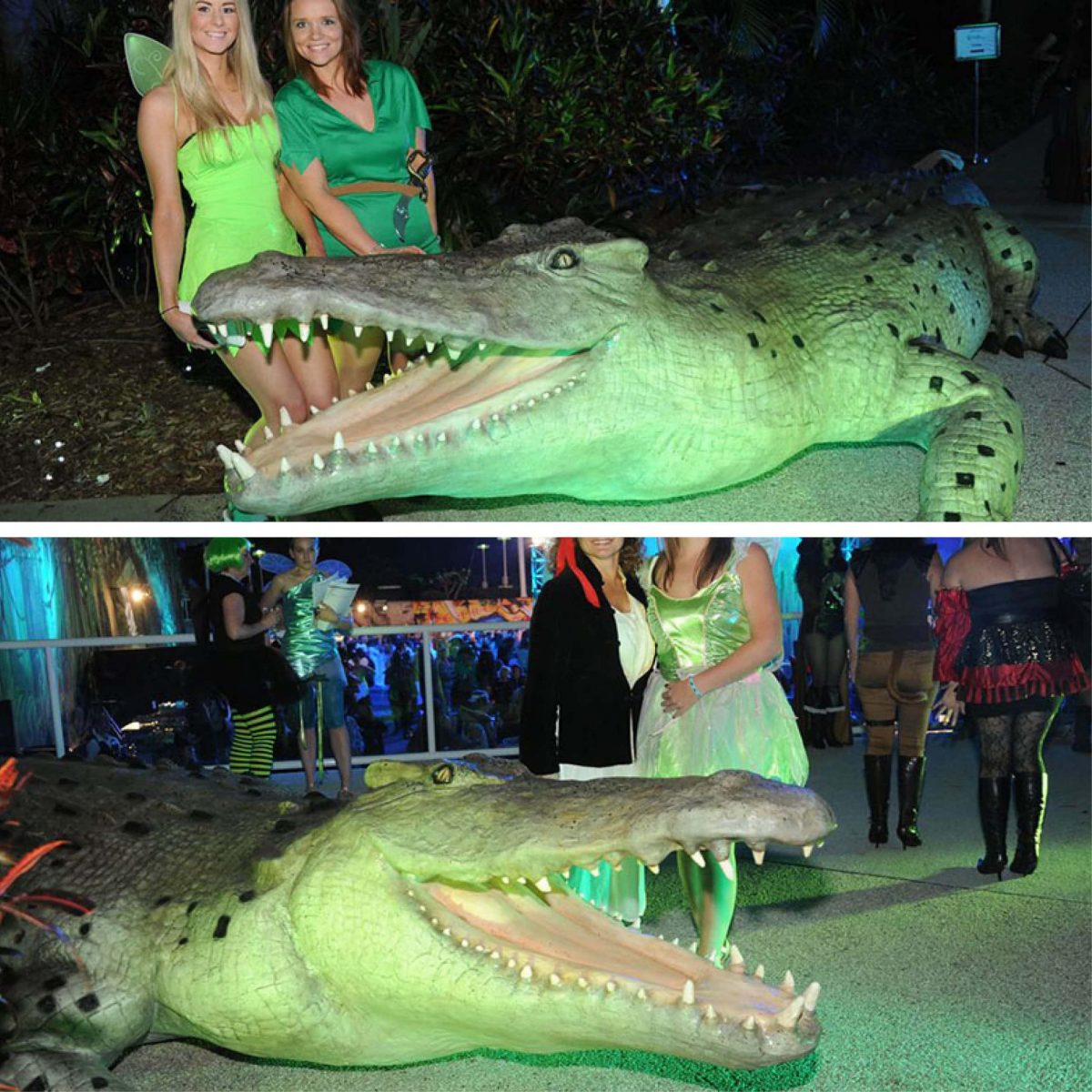 Natureworks Australia Crocodilemonster photoopportunity