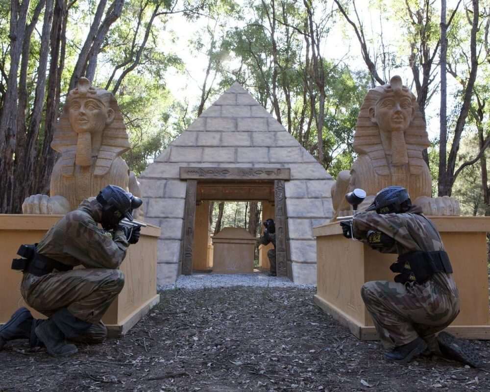 A Pyramid Delta Force