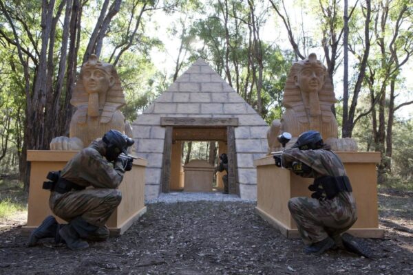 A Pyramid Delta Force