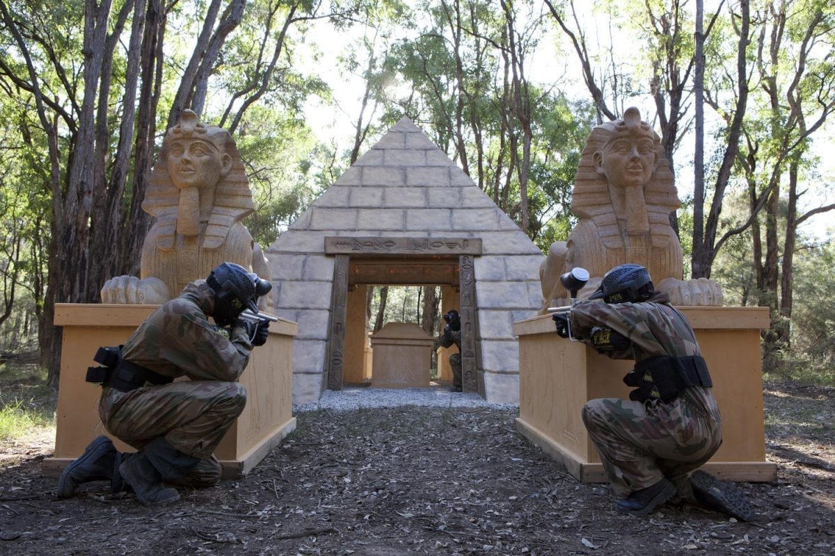 Natureworks Australia A Pyramid Delta Force