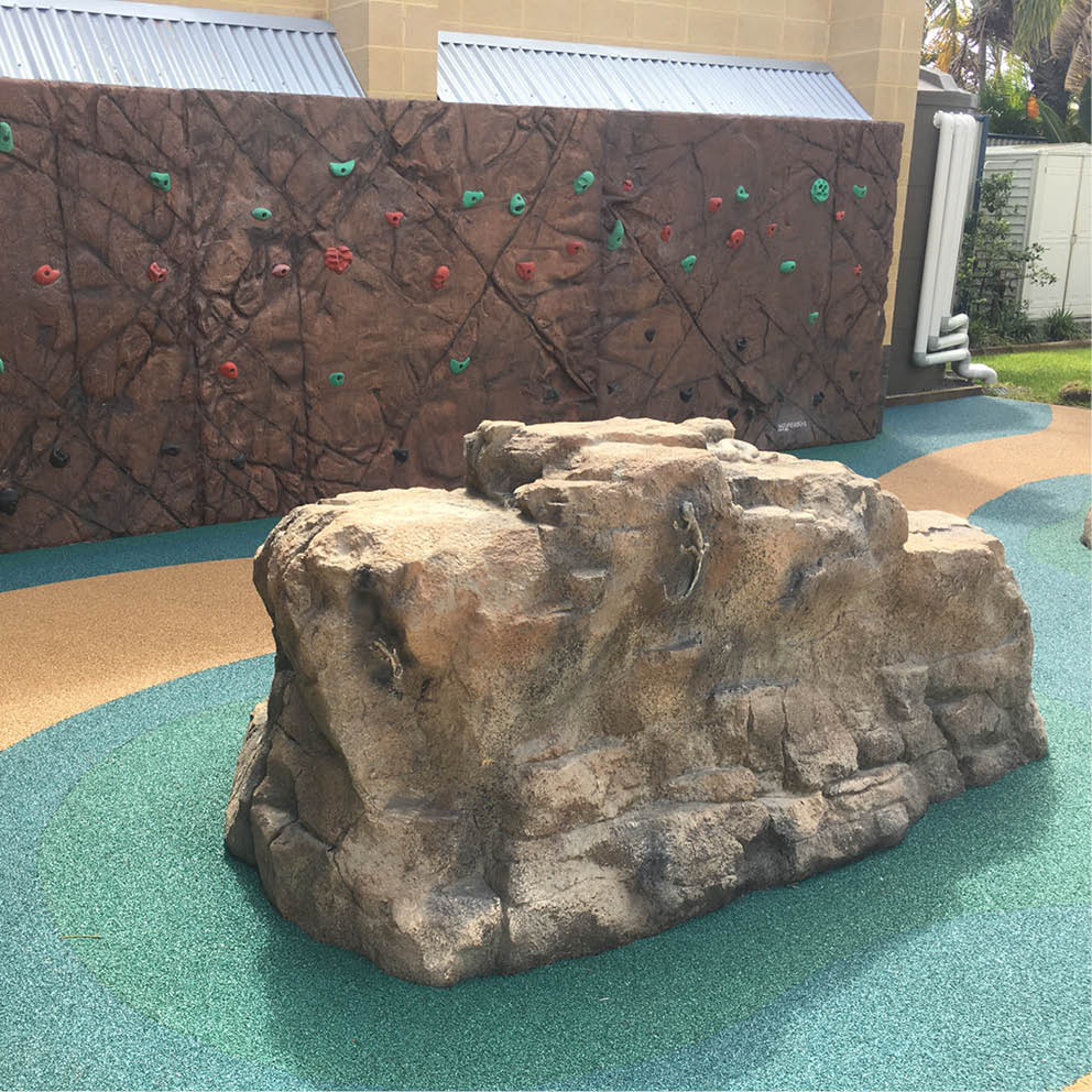 Natureworks Australia Artificial Rocks with animlfossils