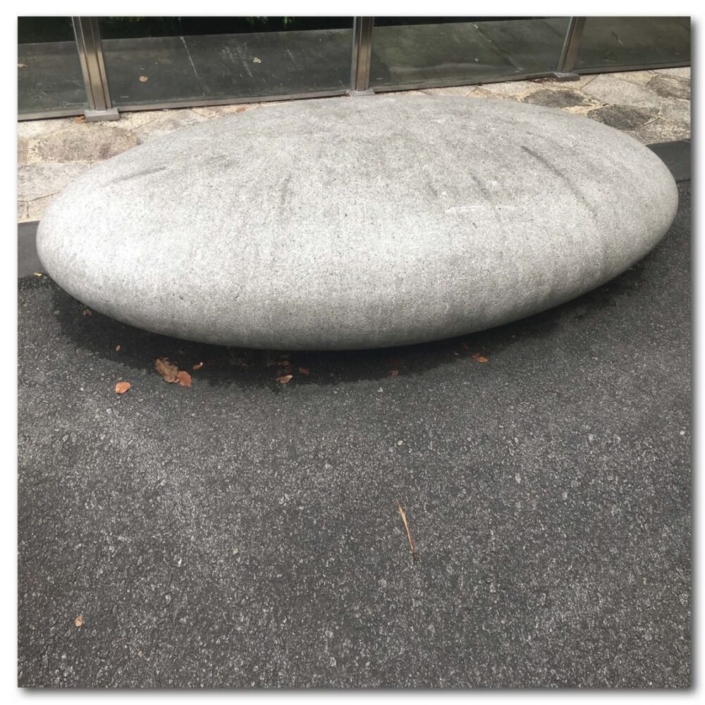 Natureworks Australia Designer Pebble rock seats