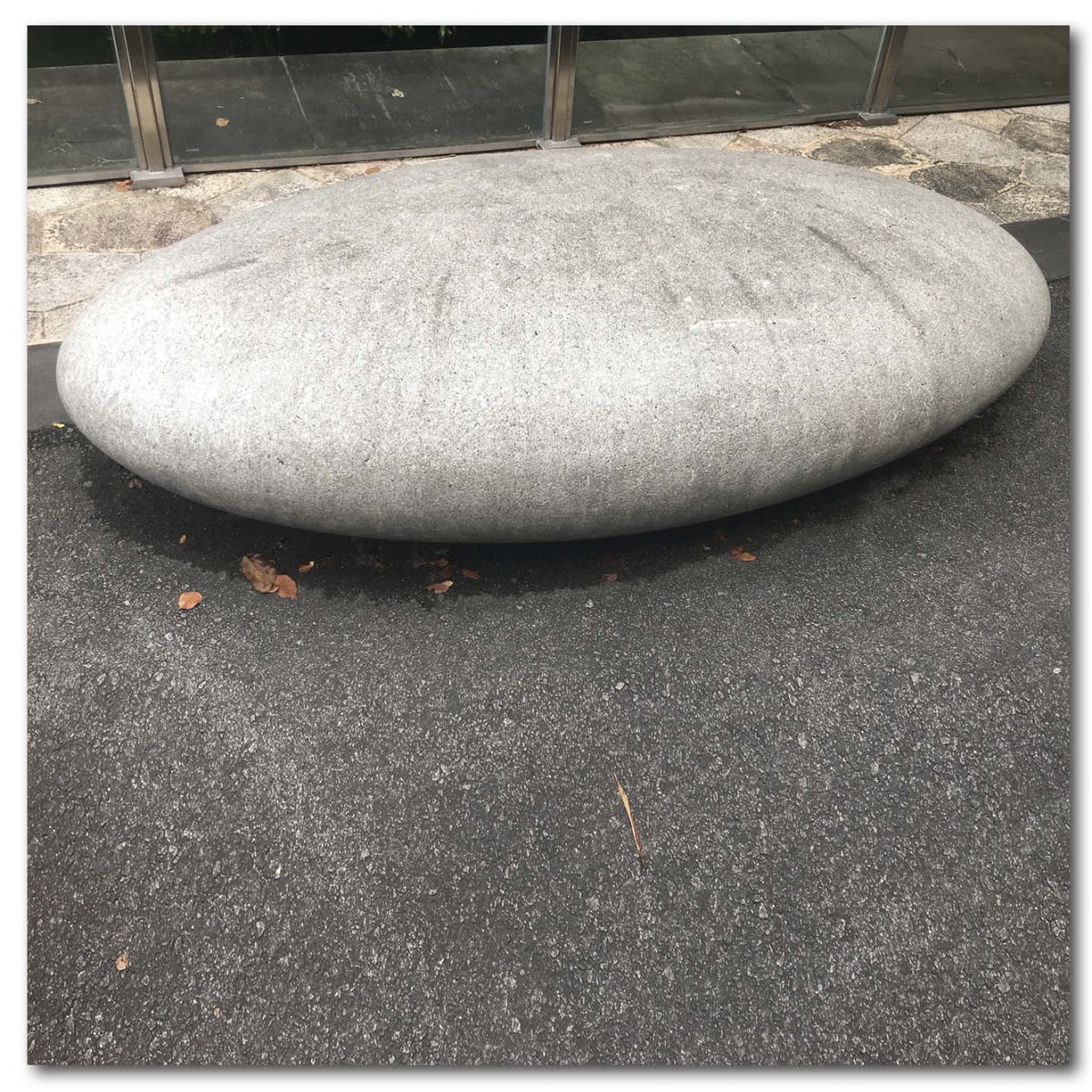 Natureworks Australia Designer Pebble rock seats