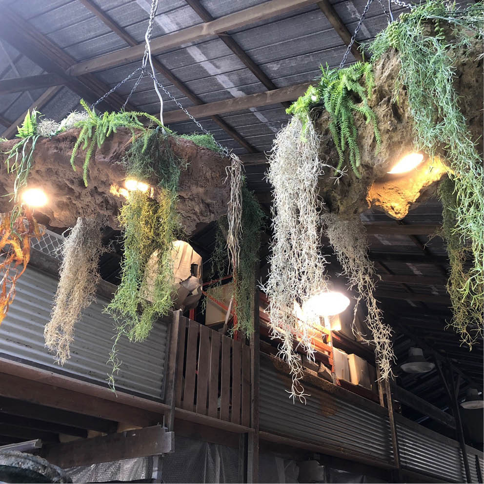 Natureworks Australia Avatar Float Rocks With lights Double