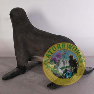 Natureworks Australia Australian fur seal pup - museum quality replica statue