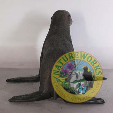 Natureworks Australia Australian fur seal pup - museum quality replica statue