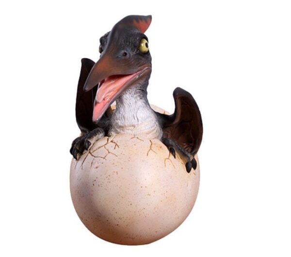 Baby Pteranodon Hatching  front