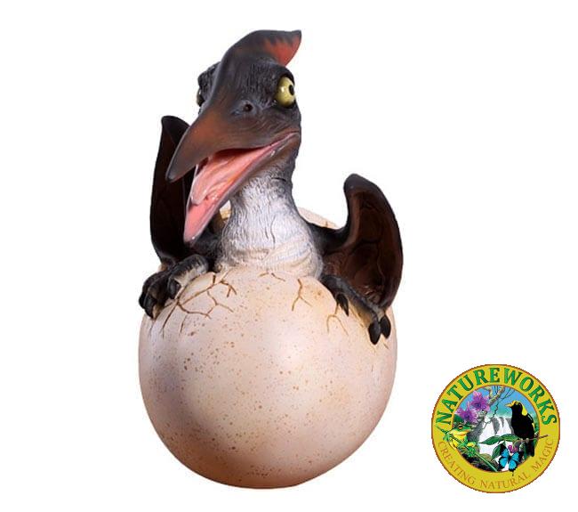 Baby Pteranodon Hatching front