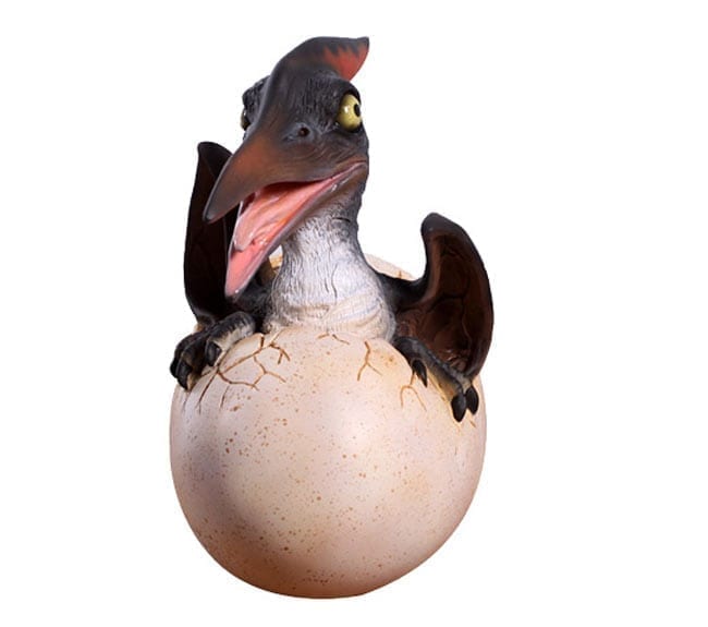 Baby Pteranodon Hatching front