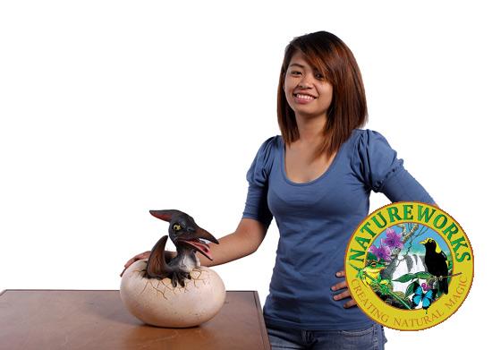 Natureworks Australia shown with girl - 140037