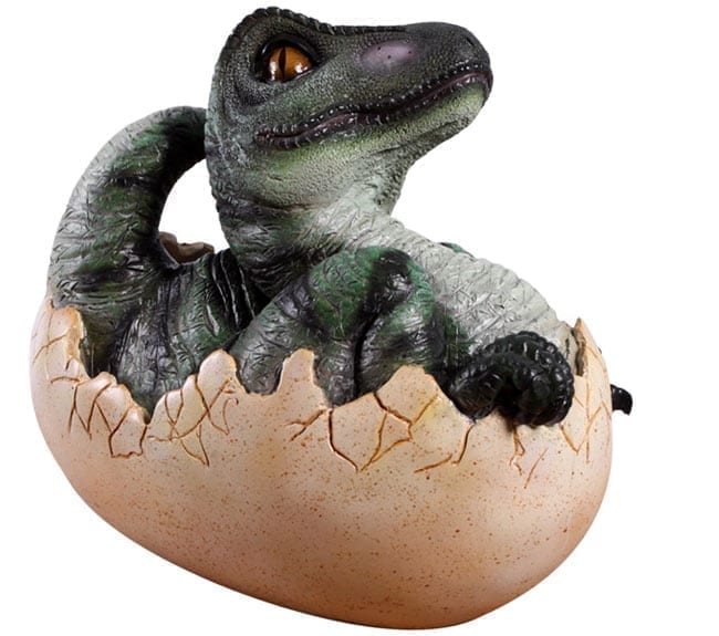 Baby T RexB Hatching