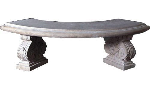 Bench Garden CurvedRS