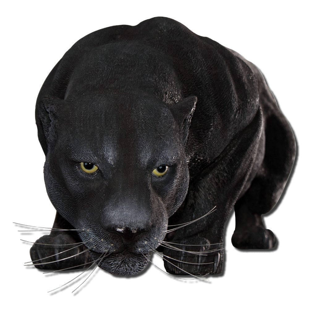 Panther Black Sculptures