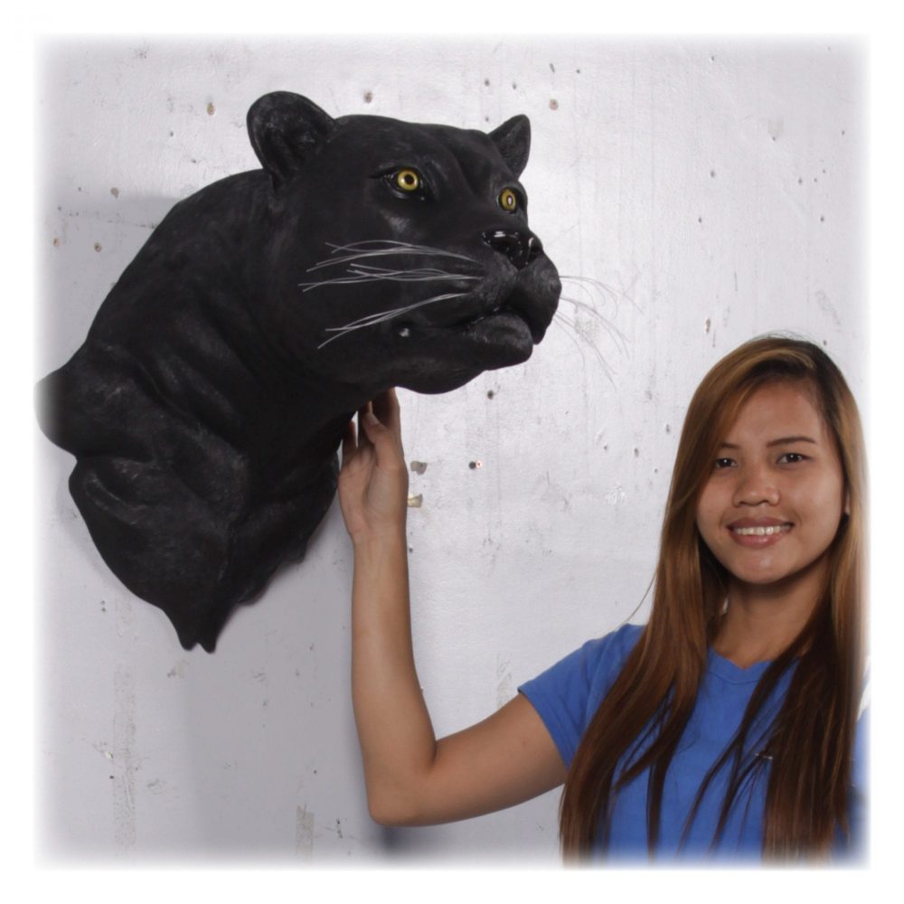 Panther Head&shoulderWallMount