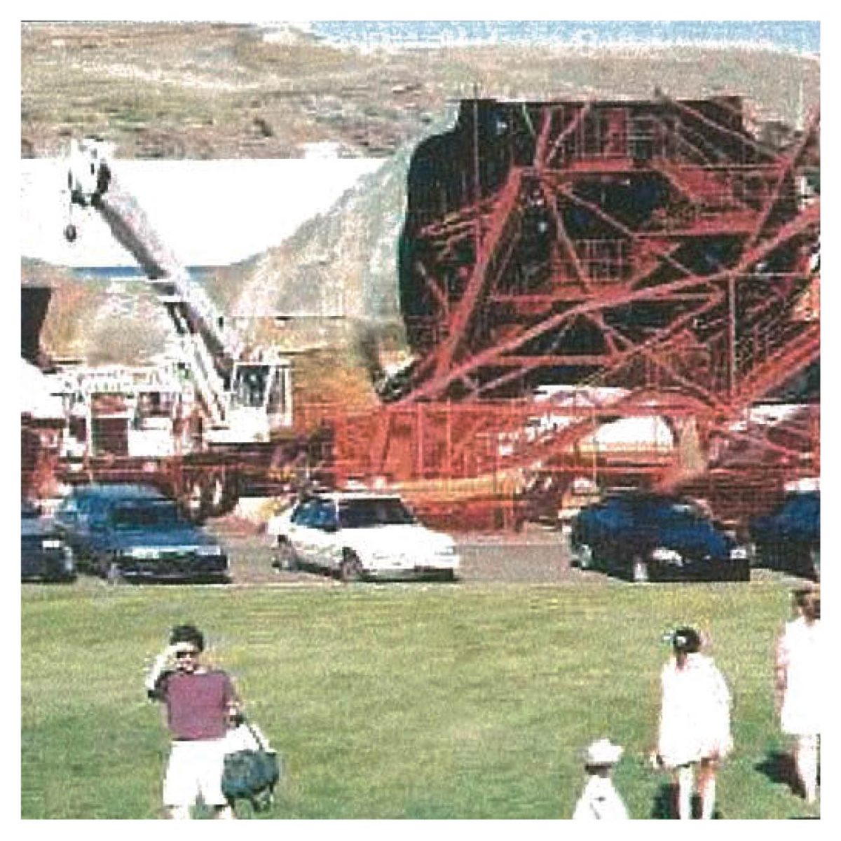 Natureworks Australia Big Things Largest Dinosaur in the World T Rex Sculpture under construction Product Gallery px px