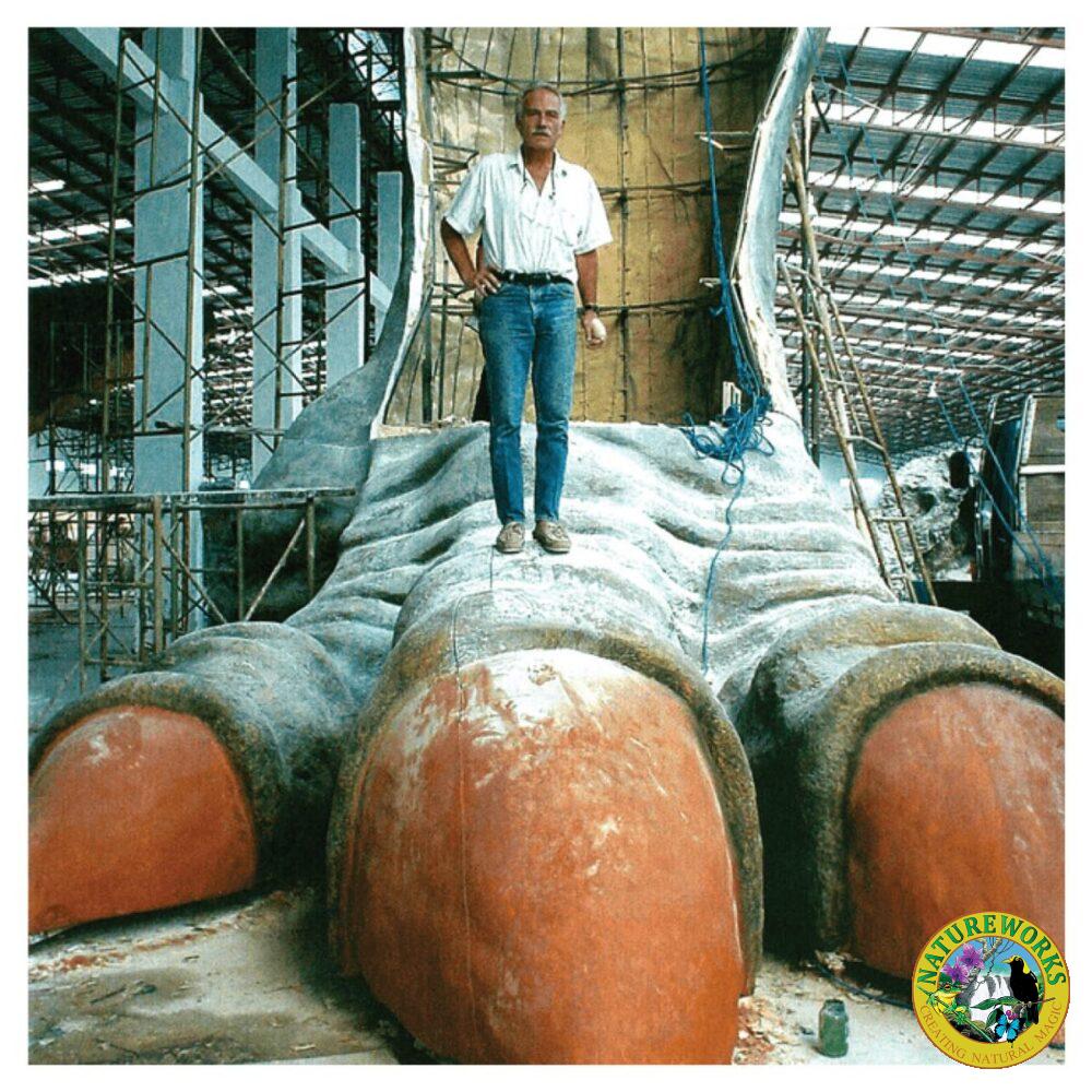 Big Things Largest Dinosaur in the World T Rex Sculpture under construction Product Gallery px px