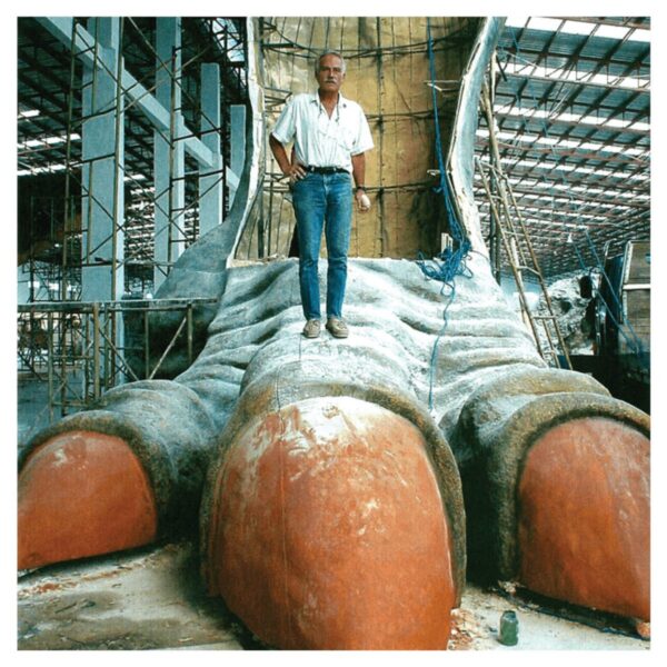 Big Things Largest Dinosaur in the World T Rex Sculpture under construction Product Gallery  px px