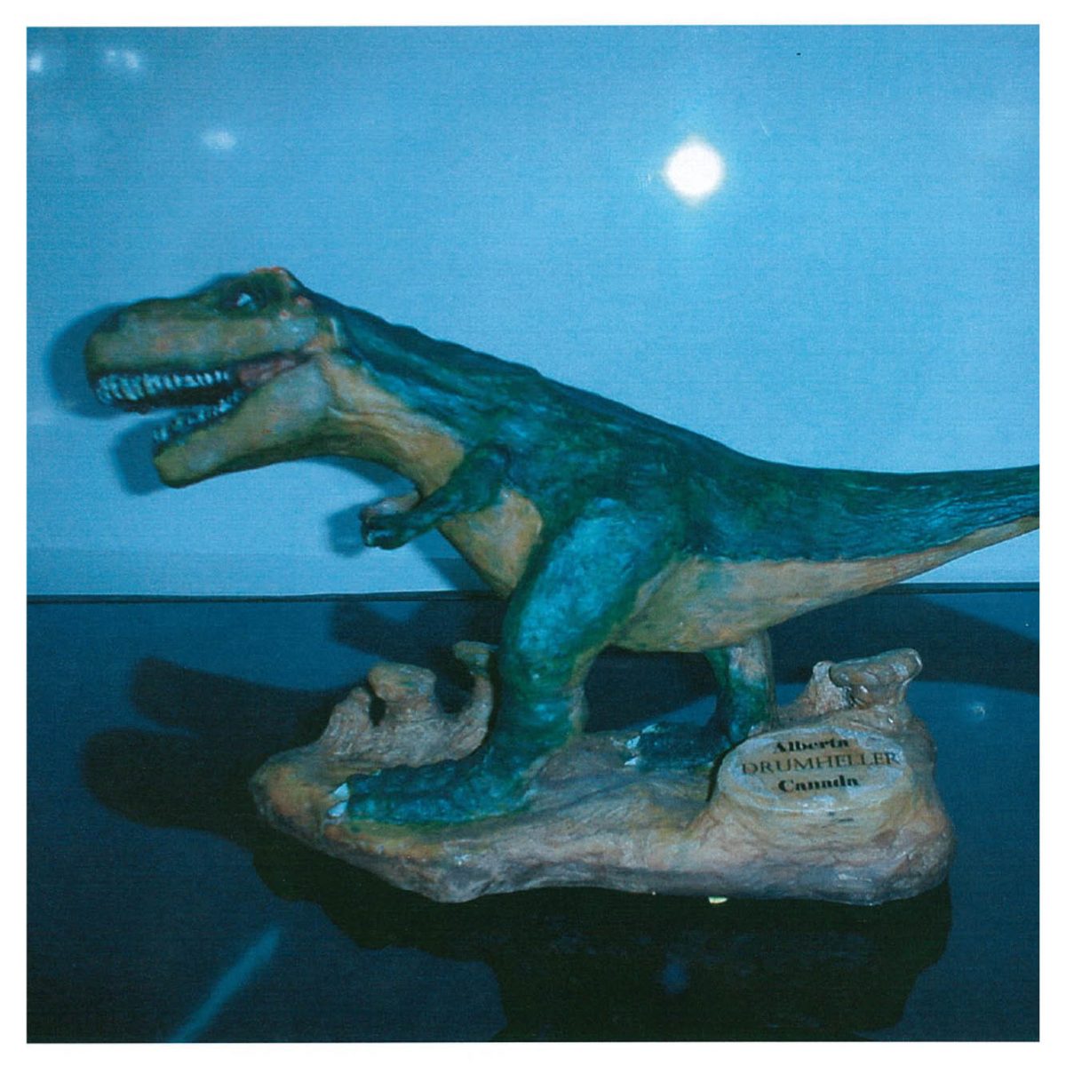 Natureworks Australia Big Things Largest Dinosaur in the World T Rex Sculpture under construction Product Gallery px px