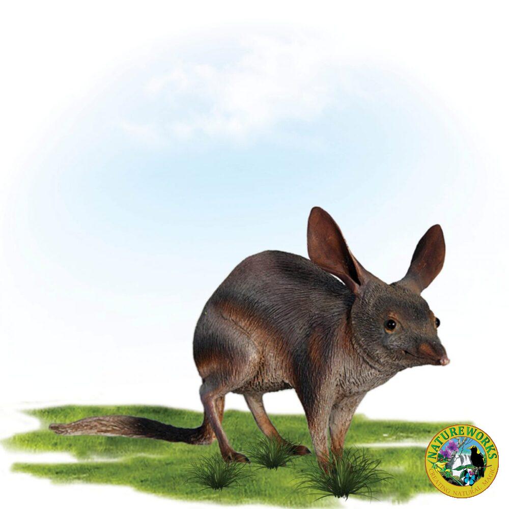 Bilbylife sizestatueinstandingpose