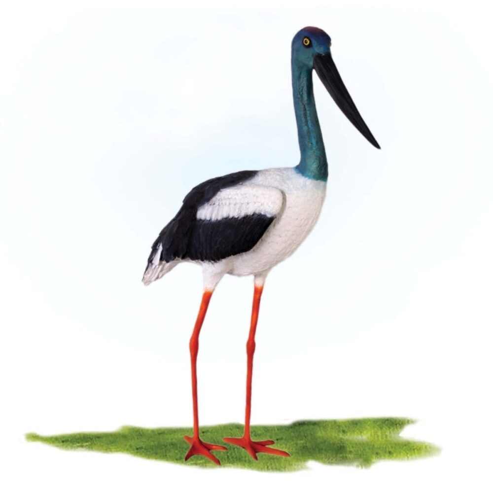 Jabiru StandingStatue