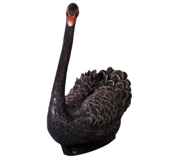 Black Swan Statue