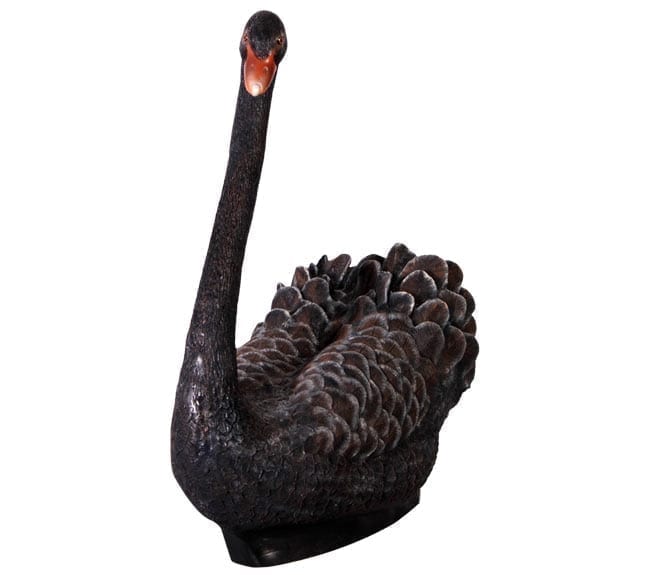 Black Swan Statue