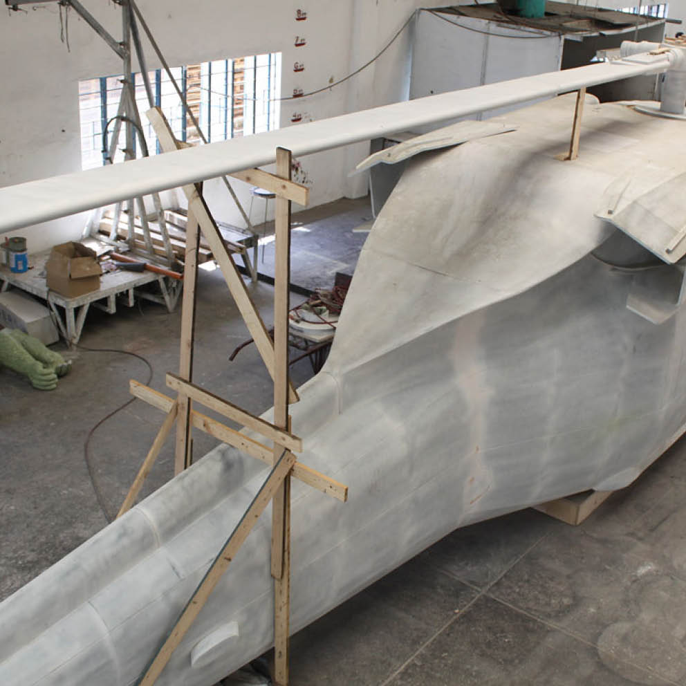 Natureworks Australia Blackhawk helicopter in Production