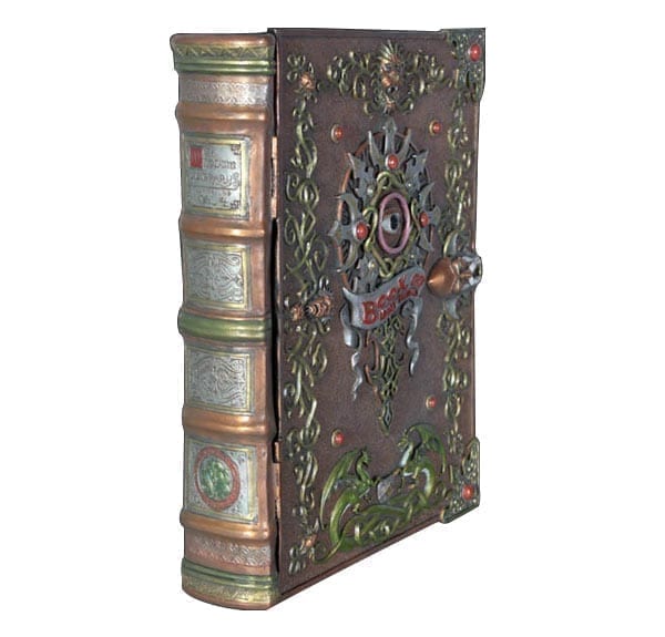 Book Magic Storage Box