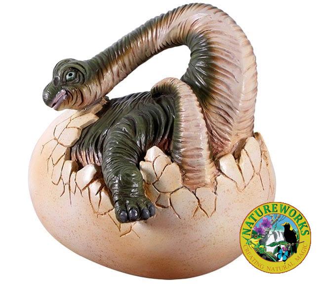 Brachiosaurus Hatching Baby