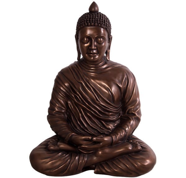 Natureworks Australia Bronze Divine Buddha Statue