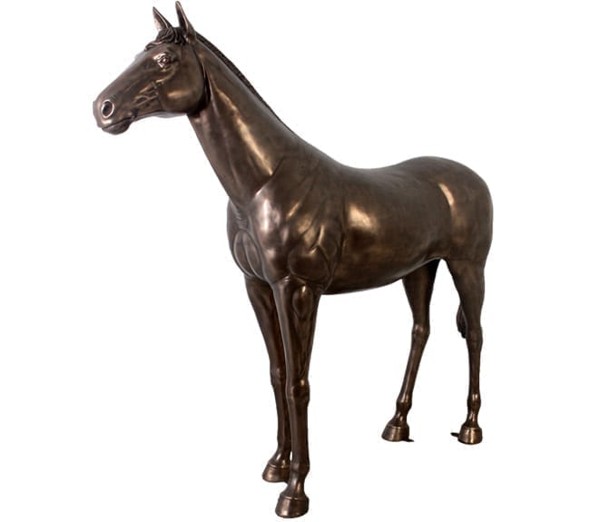 Bronze Horse Sculpture